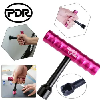 

Good Quality PDR Professional Short T Bar For Cars Dent Repair Tools Dent Damage Removal Tools