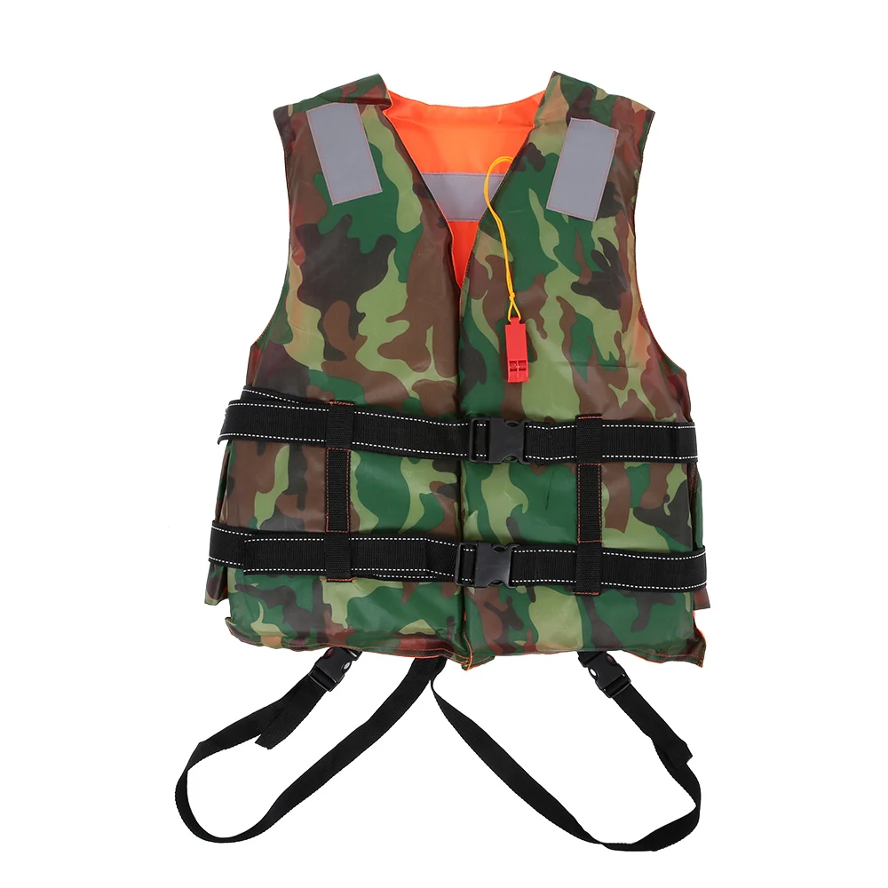 

Lixada Men Women Life Jacket Aid Flotation Device Fishing Swimming Marine Life Jackets Water Sport Drifting Safety Survival Vest