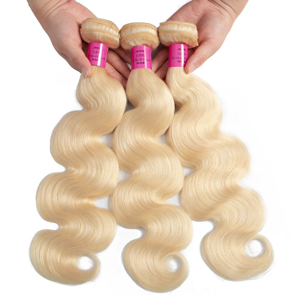 blonde bundles with closure 2