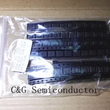 100 шт. 24C01 24C02 24C04 24C08 24C16 24C32 93C46 93C56 93C66 93C86 SOP sop8 IC лапками углублением SOP-8 комплект ЭСППЗУ