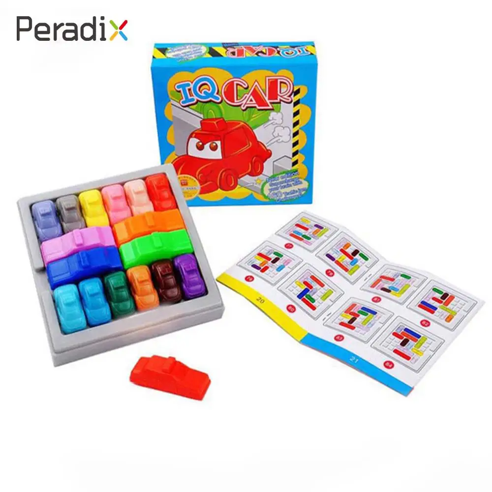 IQ Car Game Creative Car Puzzle Toy Ignite Mind Logic Game Plastic Cultivation Creative Thinking Brain Trained IQ Traffic Car IQ Car Game Creative Car Puzzle Toy Ignite Mind Logic Game Plastic Cultivation Creative Thinking Brain Trained IQ Traffic Car
