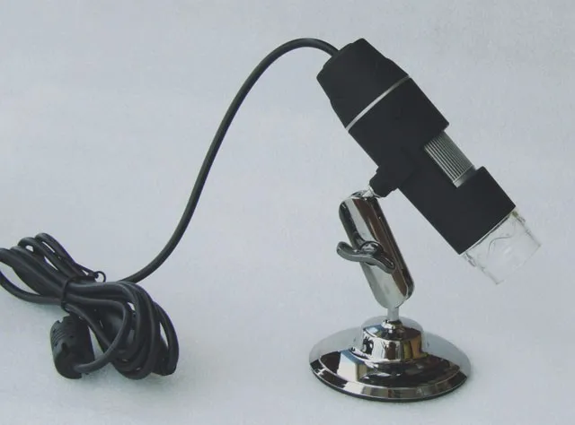USB 1-50/400X С Длинным и Коротким Фокусным Двойного Назначения USB Микроскоп