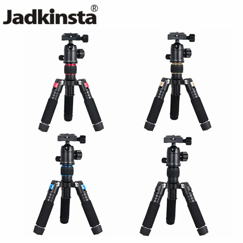 High Quality Aluminum alloy 18cm Mini Macro Tripod SLR Camera Stand PTZ