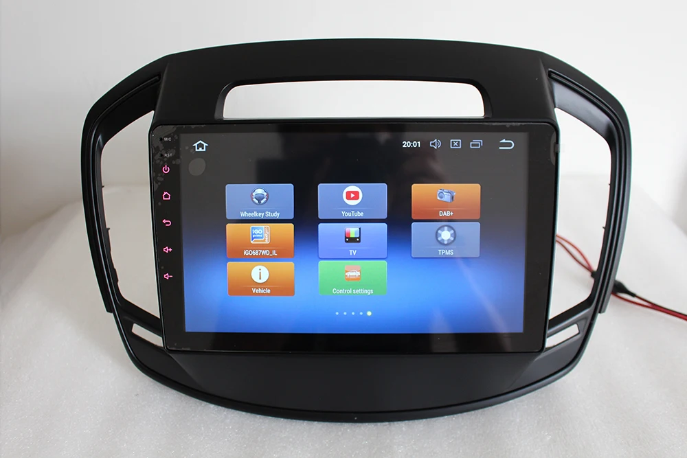 Perfect Lenvio 4G RAM 32G ROM Octa Core Android 8.0 CAR DVD Player For Opel Insignia 2014 2015 2016 Auto Radio GPS Navigation multimedia 5