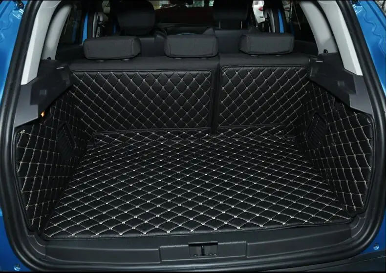 

Good quality! Special trunk mats for Renault Captur 2018 waterproof cargo liner boot carpets for Captur 2017-2014,Free shipping