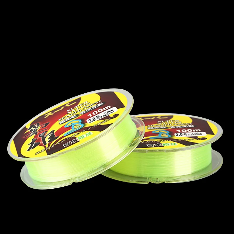 

MrY 4 Strands 100M PE Braided Fishing Line Multifilament Wire Yellow Carp Fishing Wire Fishing Accessories
