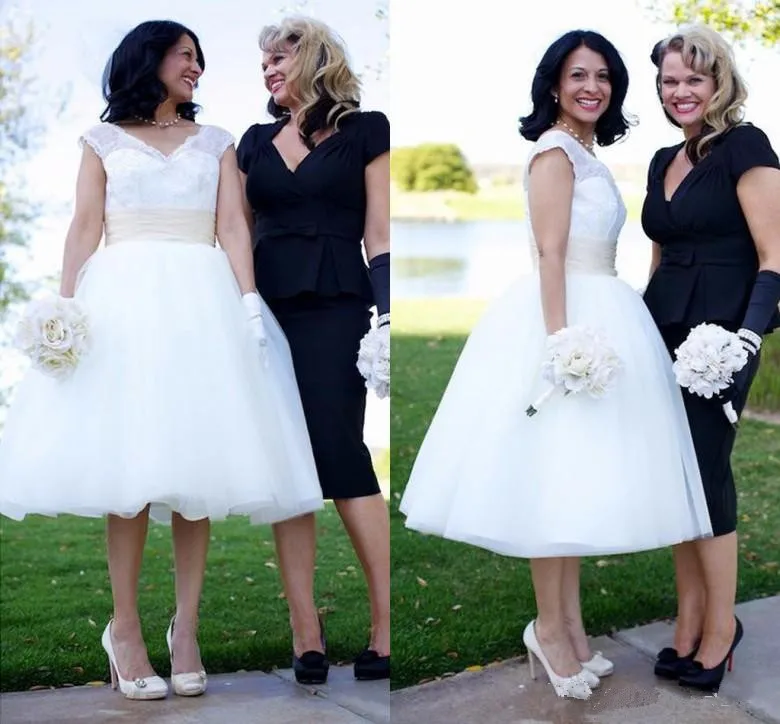 hot-sale-modest-tea-length-wedding-dresses-a-line-cap-sleeve-lace-zipper-short-wedding-dress-cheap-bridal-gowns-cheap_
