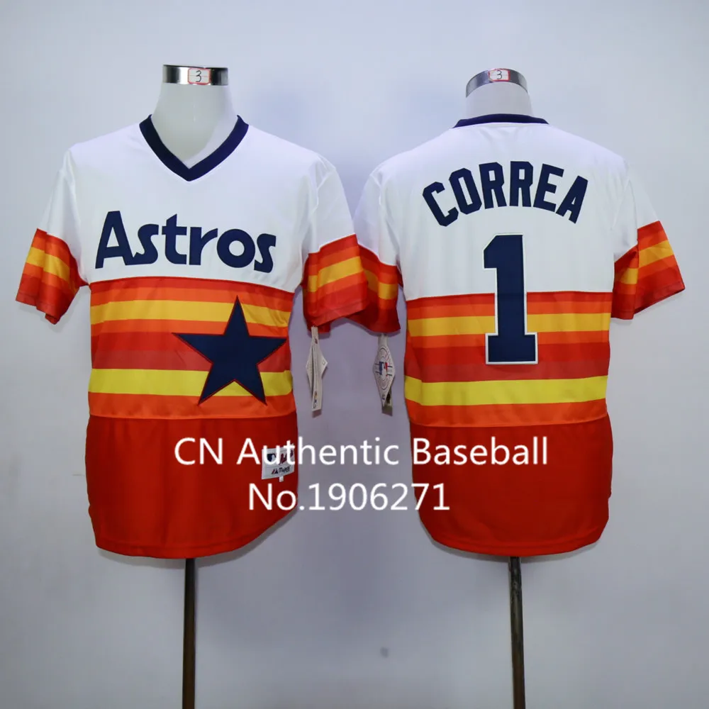 carlos correa throwback jersey