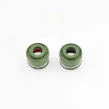 2088 Motorcycle Universal 5.5mm Engine Valve Stem Oil Seal For Honda CG125 CBT125 Suzuki GS125 Spare Parts