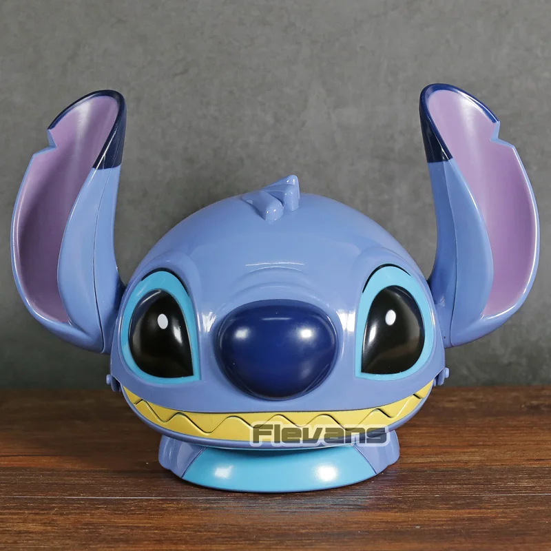 

Kawaii Lilo & Stitch PVC Figure Cartoon Stitch Collectible Model Key Box Toy