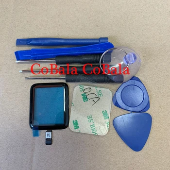 

1Pcs Touch Screen Digitizer For Apple Watch Series 2 3 4 5 38Mm 42Mm 40Mm 44Mm Lcd Front Glass Sensor Outer Panel With Flex