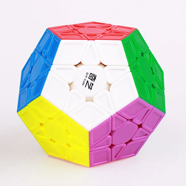 QIYI Megaminxeds Cube   Professional Speed Magic Cubes Stickerless Puzzle12-Sides Cube Magico Educational Toys For Children 7