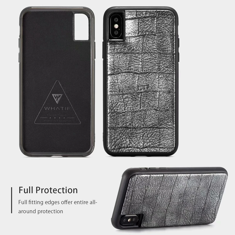 Crocodile leather case (10)