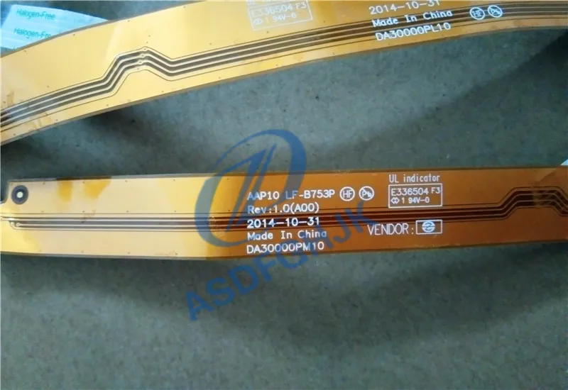 Original para Dell 15 r2 17 r2 Luz de Indicação Led Cabo de Embutir Da30000pm10 100% Teste ok Novo Cartões para acréscimos - Imagem 4