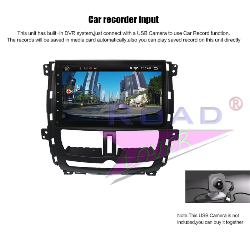 Sale Roadlover Android 8.1 Car Multimedia Player For Nissan Succe 2010-2015 Stereo GPS Navigation Automagnitol 2 Din Radio MP3 NO DVD 6