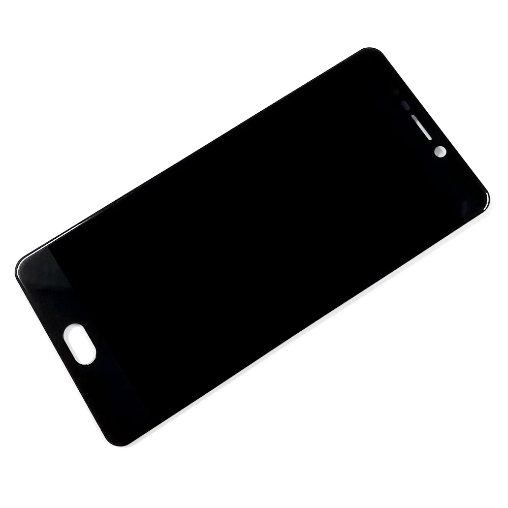 5,5 ''черный для Elephone P8 Полный ЖК-дисплей+ кодирующий преобразователь сенсорного экрана в сборе протестированный для Elephone P8
