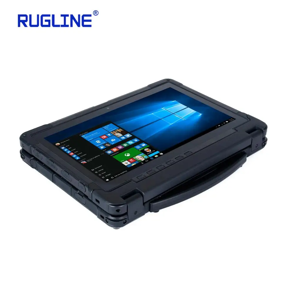 RUGLINE RX11 вторая веб камера 11 6 дюймовый ноутбук Прочный планшетный ПК Windows 10 Home OS 8 Гб