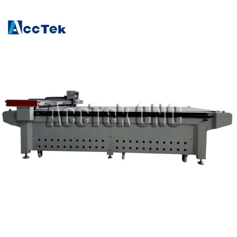1625 автоматическая подача CNC Осциллирующий Вибрационный нож для резки ACCTEK 160*250