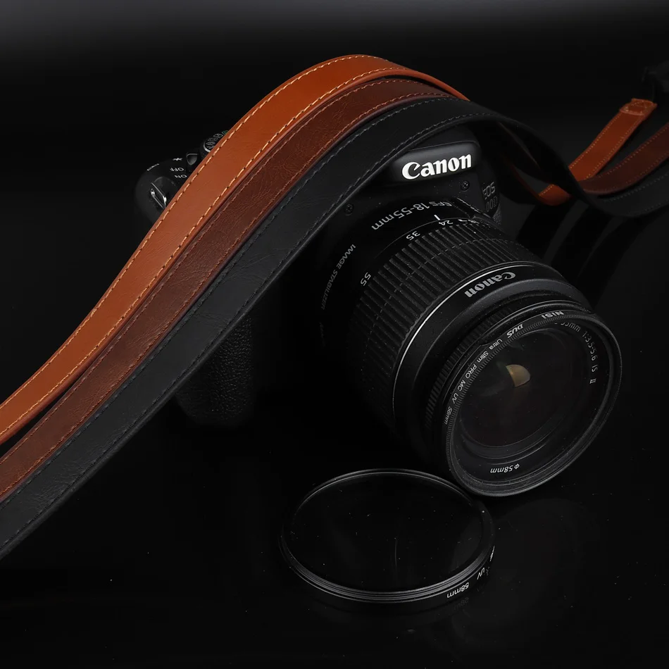 Наплечный ремень из ПУ кожи для камеры Nikon Z6 B700 B500 P900 P610S P610 P600 P530 P520 P510 P500 P100 L840 L830