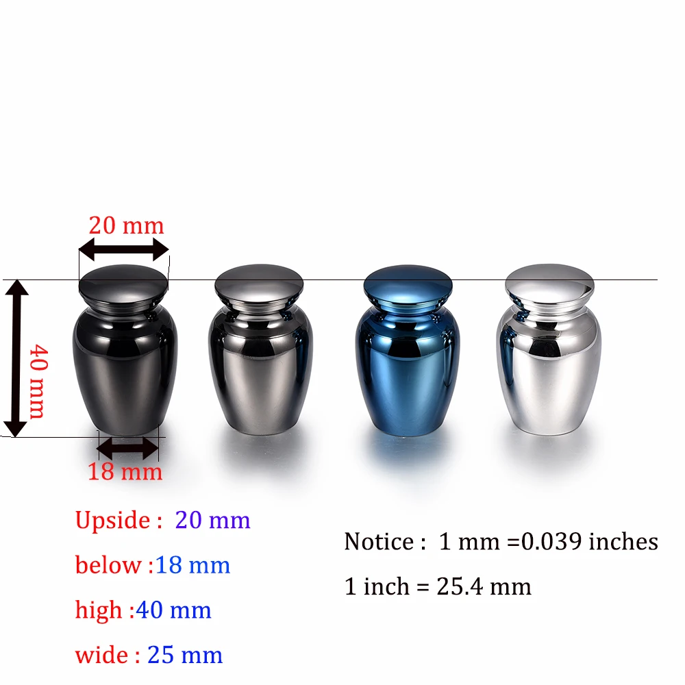 Урна для кремации для человека/питомца-доступная урна для похорон для взрослых урна для праха памятный кулон для праха на память