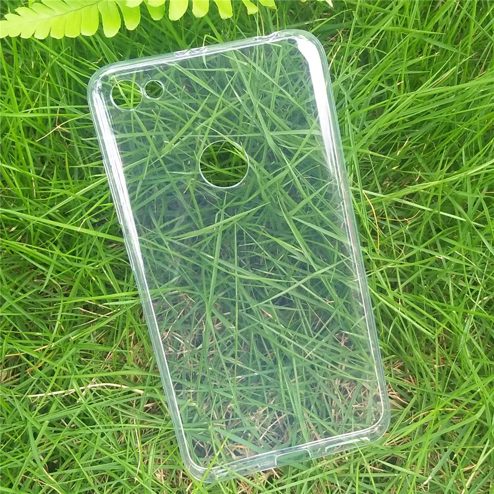 Чехол INSOU для Xiaomi Redmi Note 5A Pro прозрачный мягкий чехол с диагональю 5 дюйма защитный