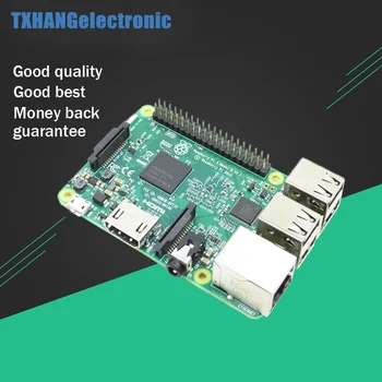 

Raspberry Pi 3 Model B 1GB RAM Quad Core 1.2GHz 64 bit CPU WiFi Bluetooth Third Generation Raspberry Pi Rasp PI3