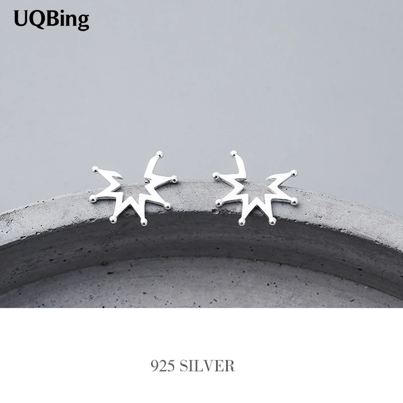 Стиль,, модные серьги в виде цветка из стерлингового серебра 925 пробы, ювелирные изделия, серьги Brincos