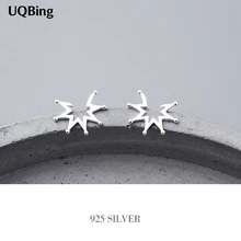 Стиль,, модные серьги в виде цветка из стерлингового серебра 925 пробы, ювелирные изделия, серьги Brincos