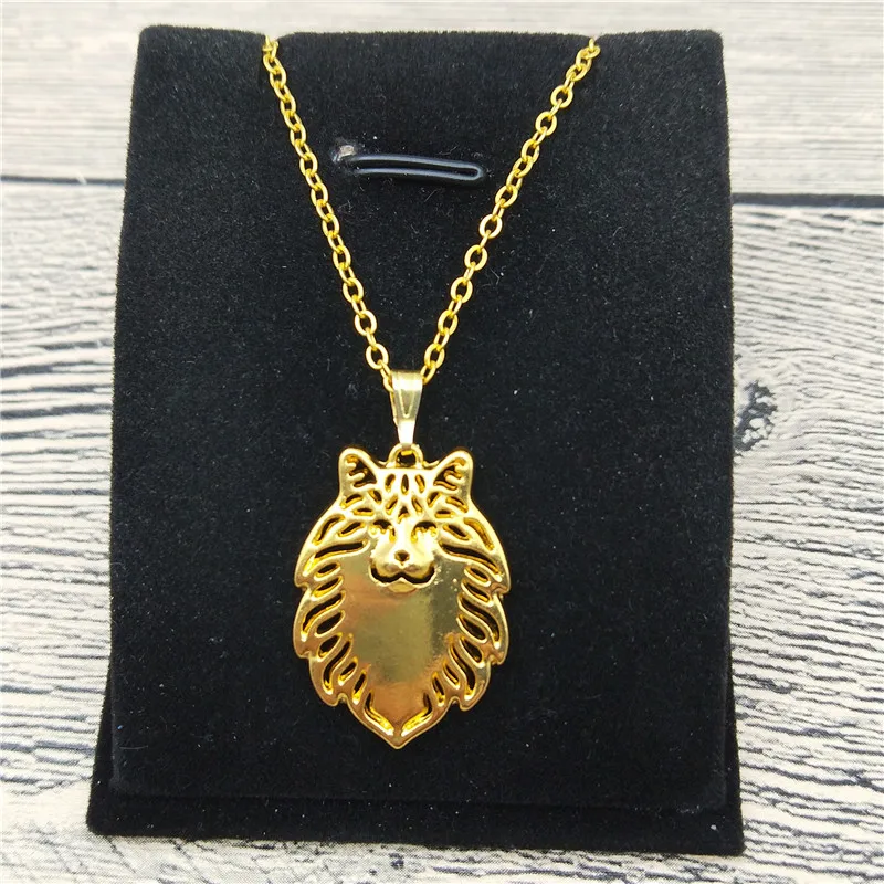 New Samoyed Necklace Trendy Style Pendant Women Fashion Pet Dog Jewellery | Украшения и аксессуары