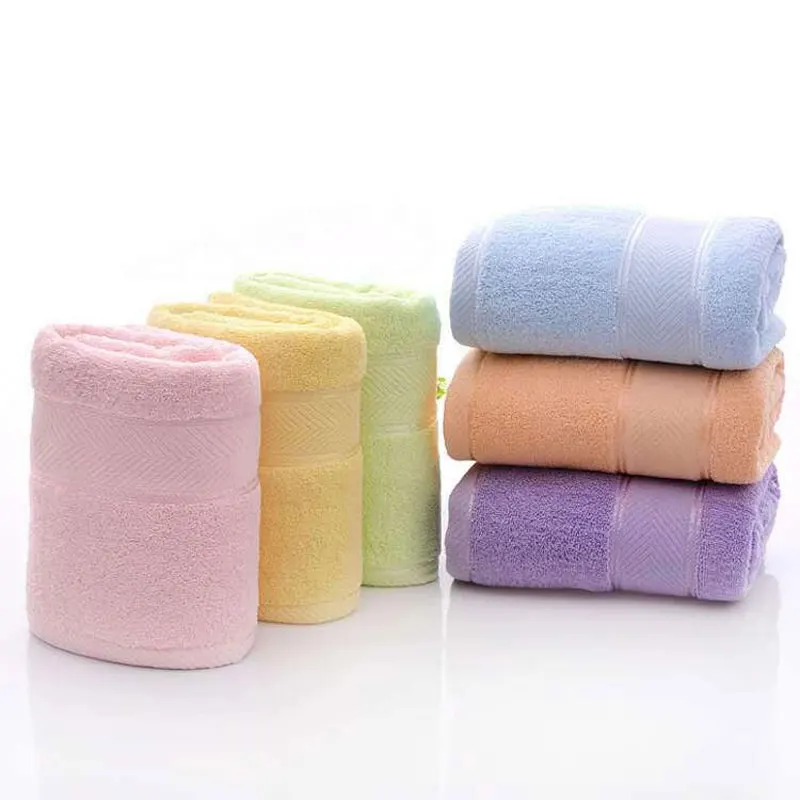Bath Towels For Adults 100 Cotton Beach Towel Soft Thick hair towel High Absorbent washcloths baby Towel Wrap Dress 70x140cm