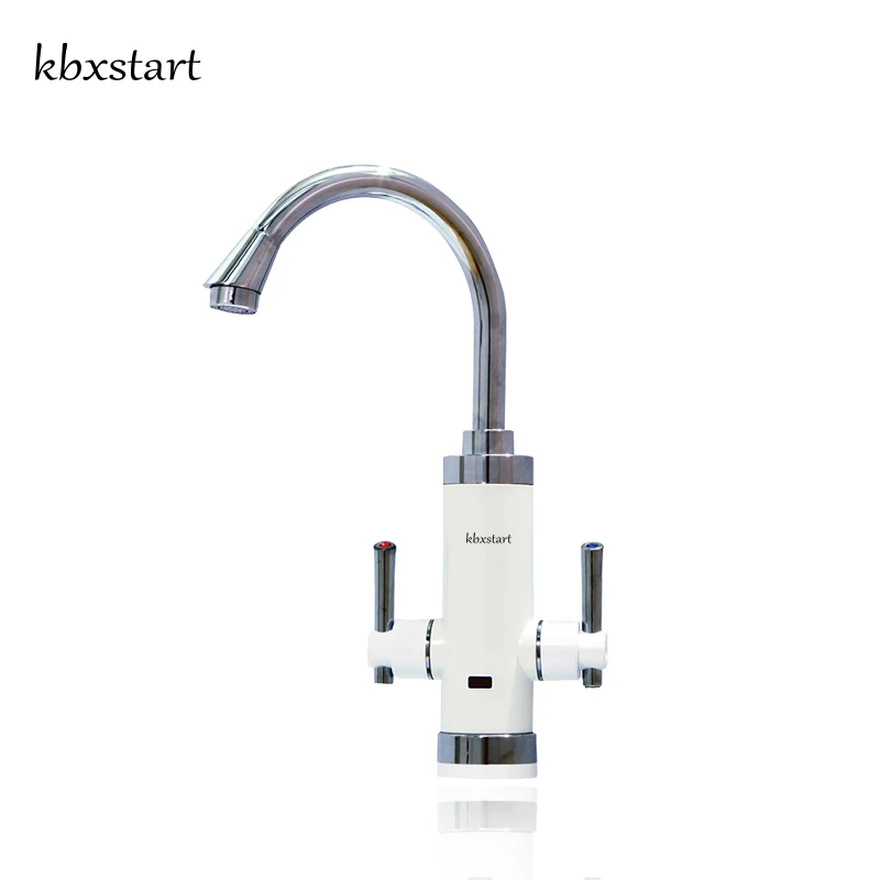 Кухонный водонагреватель Kbxstart кран с двумя ручками 3400 Вт Электрический