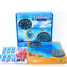 Развивающие игрушки для родителей и детей, настольные игры для рыбалки, Вечерние игры-головоломки, Вечерние игры