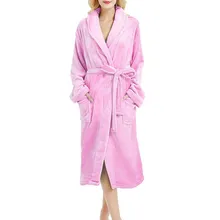 Женская ночная сорочка, халаты, пижамы, женская зимняя удлиненная плюшевая шаль, банный халат, пижама с длинными рукавами, пальто naiden pyjamat