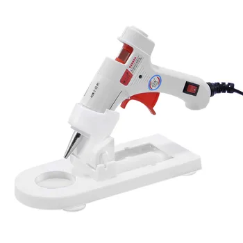 

40W/80W/100W Professional High Temp Hot Melt Glue Gun Graft Repair Heat Gun Pneumatic DIY Tools Adjustable Hot Glue Gun US Plug