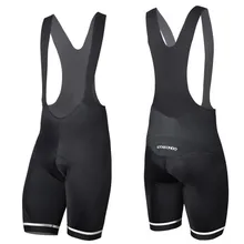 Высококачественный противоударный эластичный нагрудник с перекрестными зубцами, короткая гелевая накладка, итальянская ткань, ieg, велосипедная нижняя часть, Ciclismo, велосипедные штаны