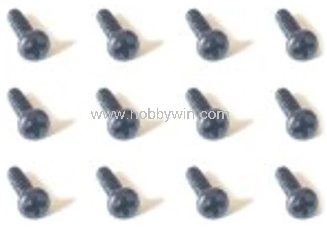 HBX часть 24760 потайной саморез 2*6 мм 12 шт для Haiboxing 1/24 RC багги автомобиль