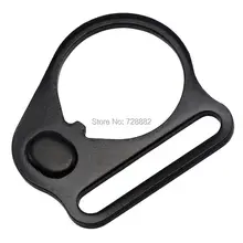 Тактический Концевая пластина овальная петля слинг антабка Съемная на планку пикаттини крепление охотничье ружье аксессуары