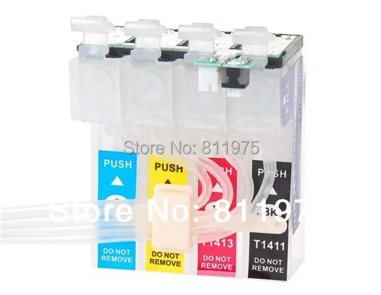 CISS T1281 continuous ink supply system for Epson Stylus S22 SX125 SX130 SX230 SX235W SX420W SX425W SX430W SX435W Printers