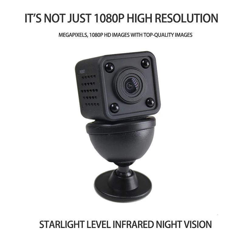 DDITOP HDQ9 Мини Wifi IP AP P2P камера ночного видения беспроводная сетевая домашняя DV HD DVR