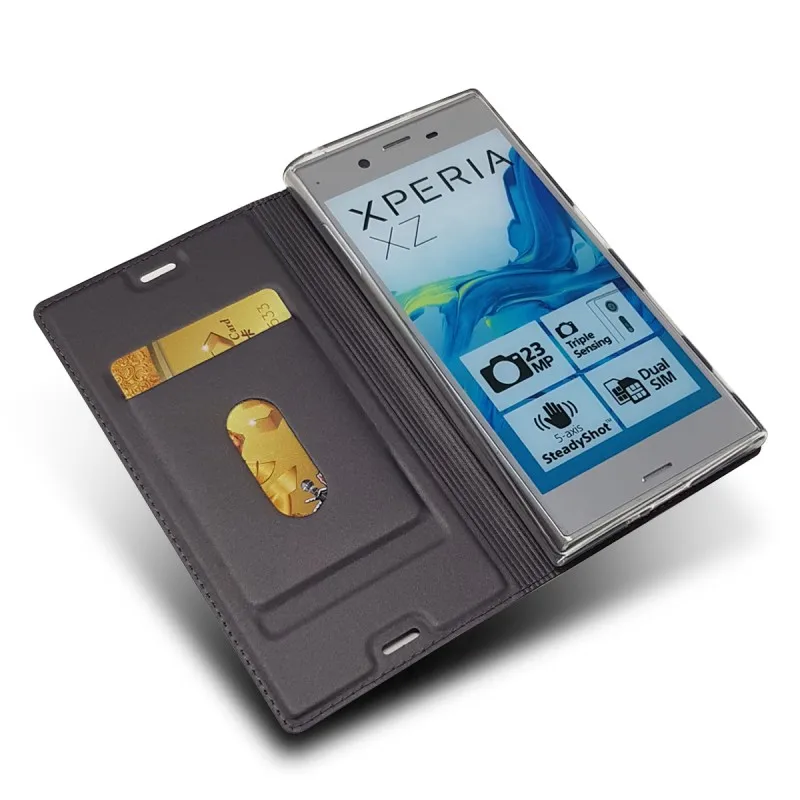 Чехол для телефона s для sony Xperia XZ Dual F8332 F8331 XZ Premium G8141 Coque Etui кожаный чехол-Кошелек Мягкий чехол Capinha Carcasa