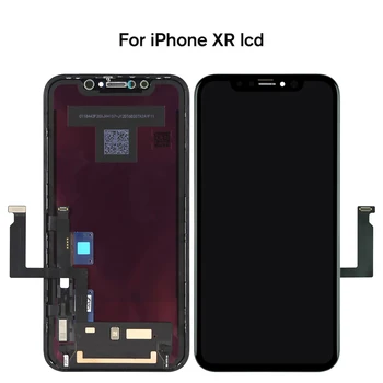 

For iPhone XR LCD Screen and Digitizer Full Assembly (Original) Touch Screen With Digitizer Replacement Assembly Parts Black