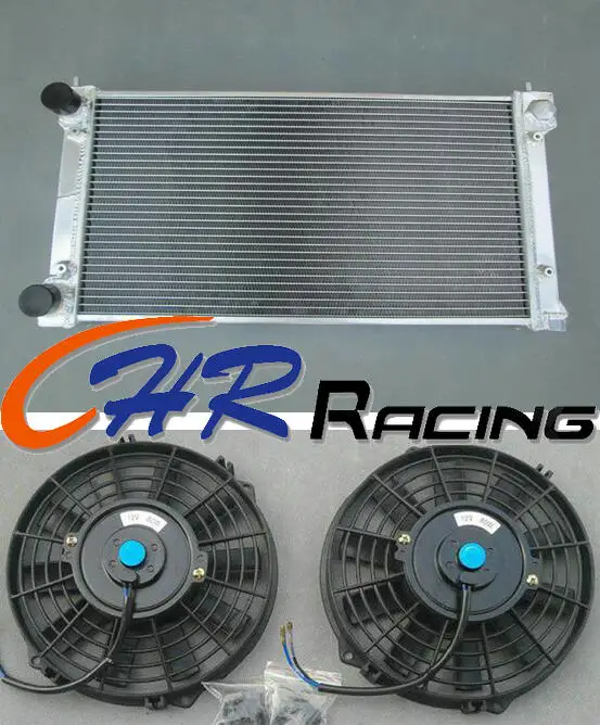 for VolksWagon VW Golf Mk2 1.8L GTI 1986 1992 16v Aluminum Radiator