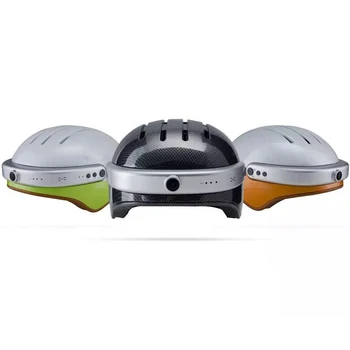 

Smart Safe Helmet with 2K HD WIFI Camera Wide Angle 150 Degree & IP54 waterproof & Max 128GB Memory & Bluetooth4.0 HD Phone Call
