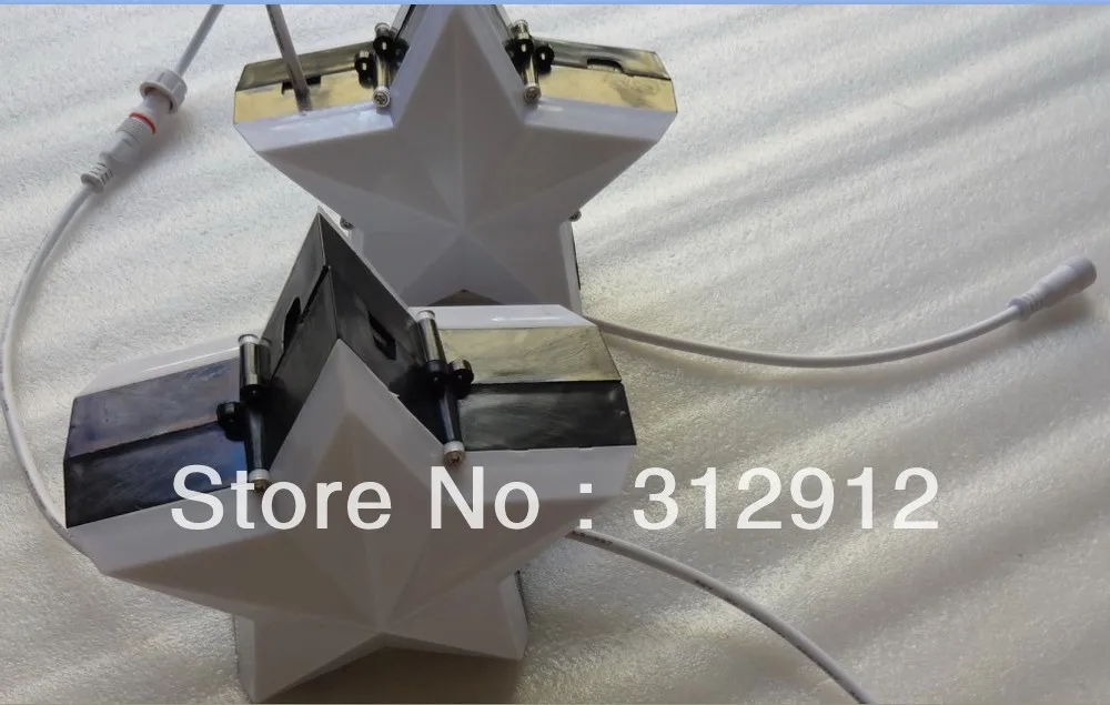 DC24V WS2811 пиксельный модуль звездного типа 24 шт. 5050 SMD rgb светодиод внутри 5 76 Вт IP68