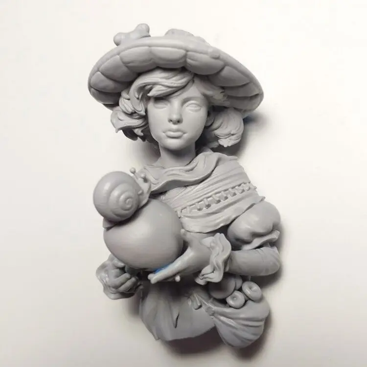 1/10 обхват груди товар разобранный неокрашенный // BUST416|Наборы для сборки моделей| |