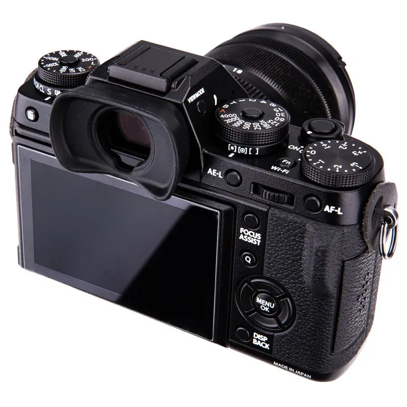 Бесплатная доставка Bakeey для Fuji чаша под глаза Fujifilm XT1 XT2 XH1 XT3 очки видоискатель