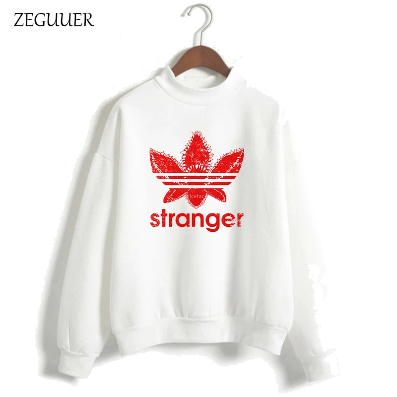 

Stranger Things Classic Pattern Hoodies Harajuku Pink Cartoon Sweatshirt Clothes Streetwear Fashion Hipster Hoodies Women