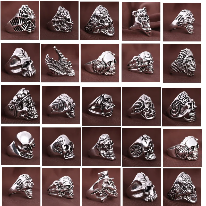 20 шт. винтажные смешанные кольца из цинкового сплава|jewelry scope|ring bookjewelry sisters |