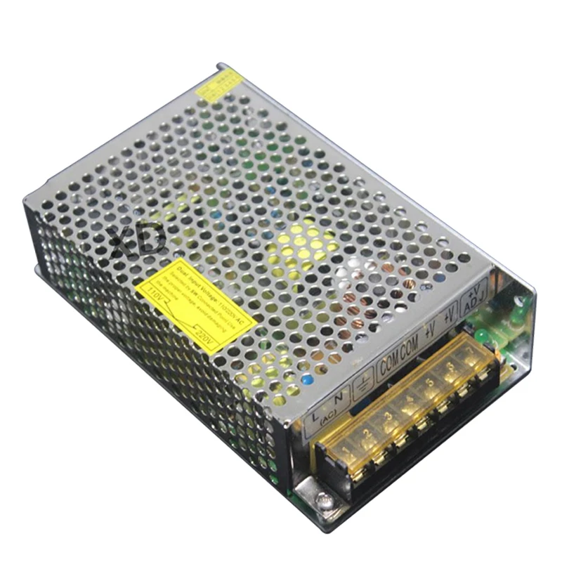 

AC 5A, 120W импульсный источник питания, AC220V к DC 24V трансформатор, маленький мотор адаптер