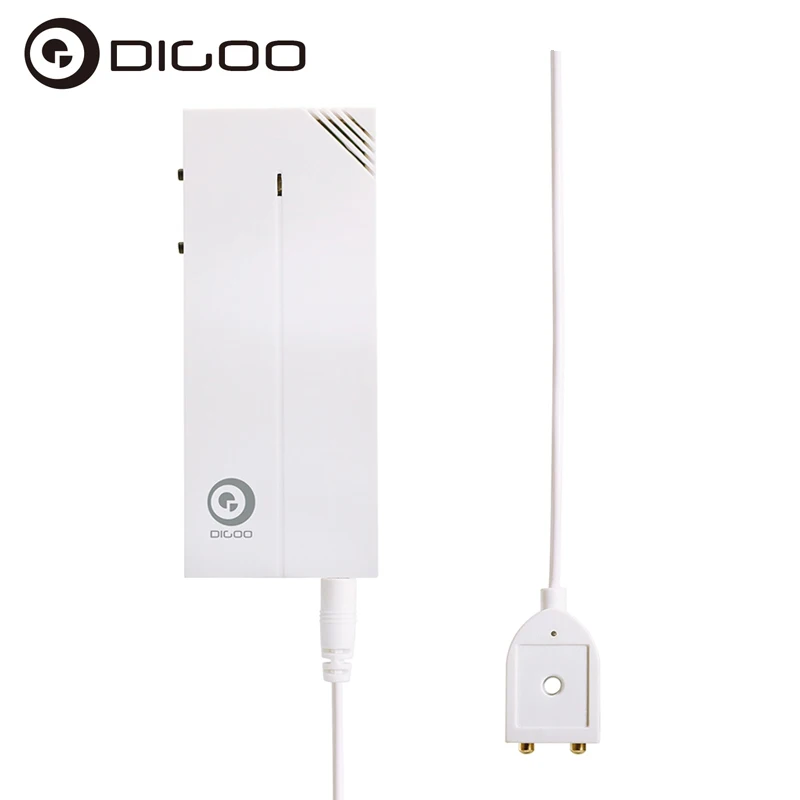 Digoo DG-HOSA 433MHz Wireless Water Leakage Alarm Water Level Detector for Home Security Guarding Alarm Systems digoo dg hosa smart 433mhz wireless smoke detector fi re alarm sensor for home security guarding alarm systems two grade